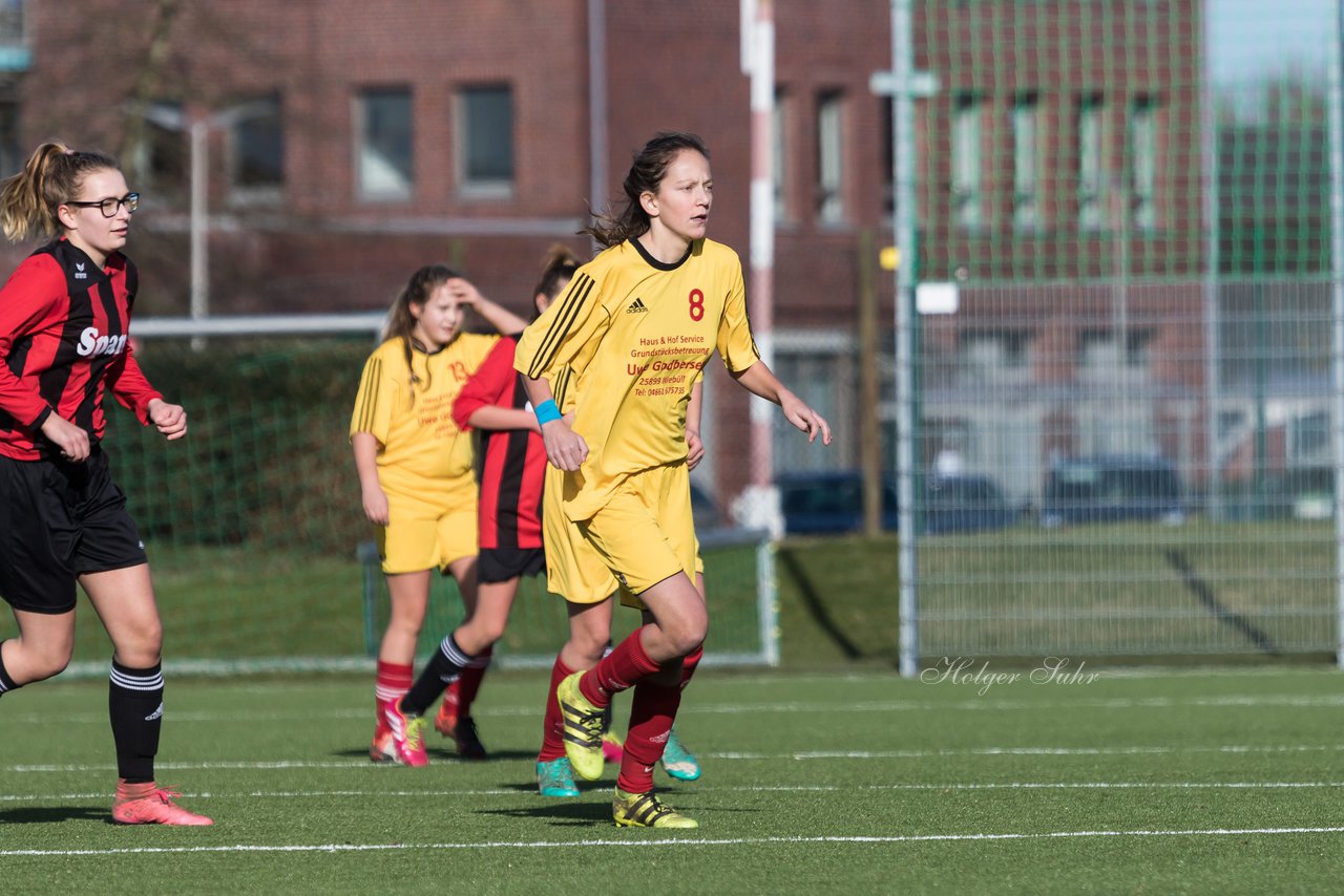 Bild 274 - B-Juniorinnen SG Weststeinburg/Bei - SV Fisia 03 : Ergebnis: 1:2